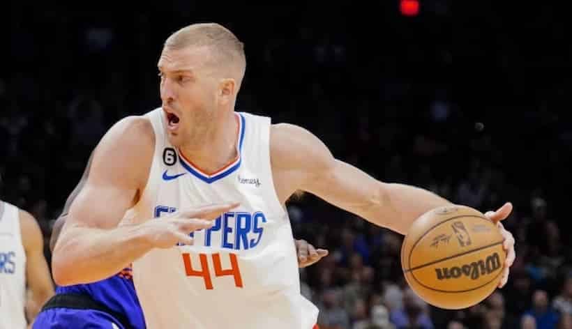 Mason Plumlee Clippers pic