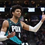 Matisse Thybulle to sign offer sheet with Dallas Mavericks, Portland Trail Blazers can match offer