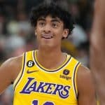 Max Christie Lakers pic