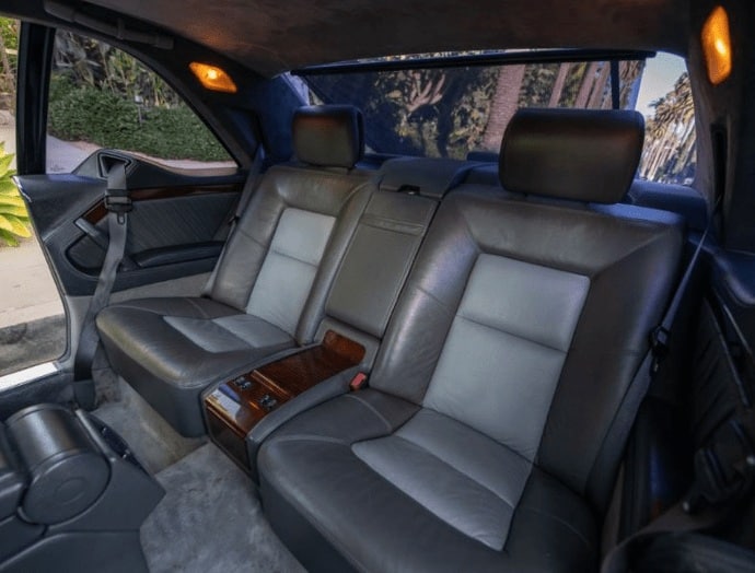 Michael Jordan's 1996 Mercedes-Benz S600 Lorinser to be sold for $23