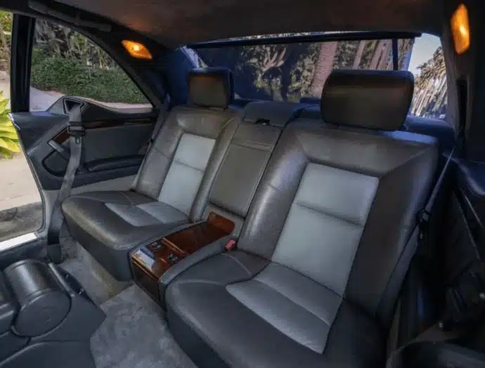 Michael Jordan's 1996 Mercedes-Benz S600 Lorinser to be sold for $23