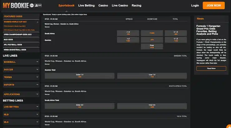 What is plus/minus betting