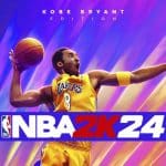 NBA 2K24 cover Kobe pic