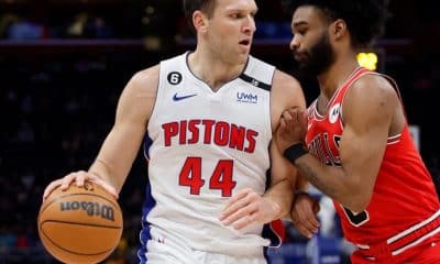 NBA Rumors Dallas Mavericks, Boston Celtics among teams linked to Detroit Pistons Bojan Bogdanovic