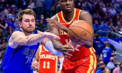 NBA Rumors Dallas Mavericks remain interested in Atlanta Hawks Clint Capela trade