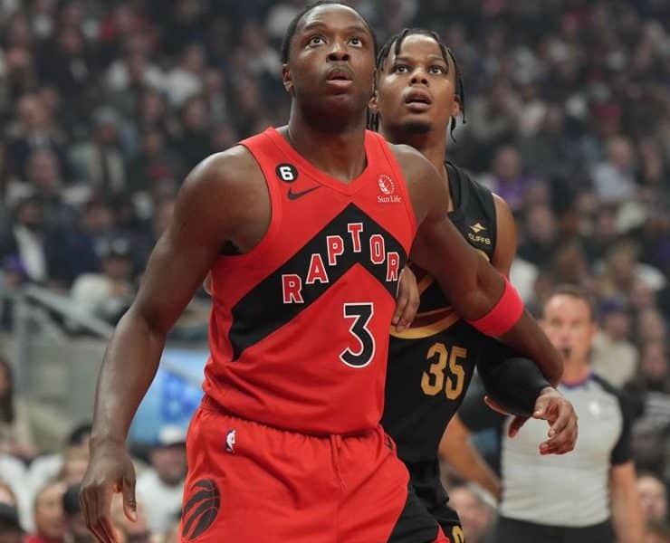 NBA Rumors Toronto Raptors not entertaining trade offers for OG Anunoby