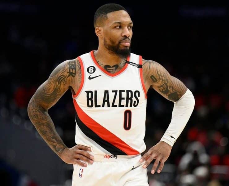 NBA Rumors Portland Trail Blazers unwilling to trade Damian Lillard