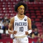 Indiana Pacers re-sign forward Kendall Brown to a two-way contract
