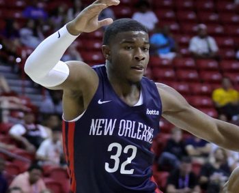 New Orleans Pelicans convert EJ Liddells two-way contract into a three-year, $6.2 million deal