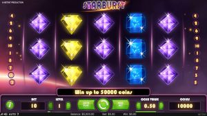 Starburst free slots