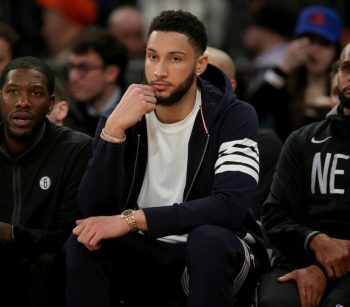 Brooklyn Nets Spencer Dinwiddie on Ben Simmons A healthy Ben is an All-Star, max-level guy
