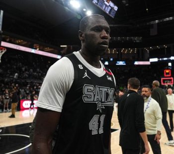 San Antonio Spurs renounce the free agent rights to Gorgui Dieng