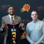 Phoenix Suns Bradley Beal expected to enter training camp as starting point guard