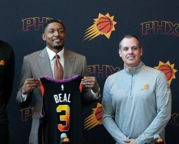 Phoenix Suns Bradley Beal expected to enter training camp as starting point guard
