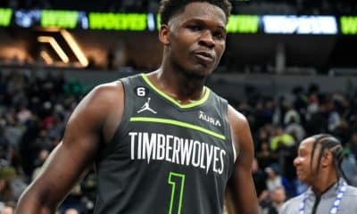 Minnesota Timberwolves, Anthony Edwards agree to a five-year max extension worth $260 million