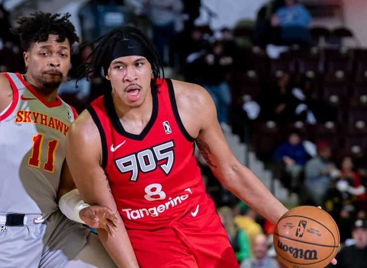Who is Ron Harper Jr.? Raptors reportedly sign undrafted rookie to two-way  contract