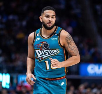 Golden State Warriors sign former Detroit Pistons guard Cory Joseph to a one-year, $3.2 million deal