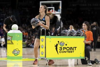 WNBA All Star Game Skills