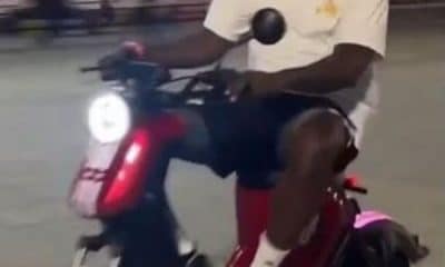Philadelphia 76ers can suspend James Harden for driving moped in China, per new CBA