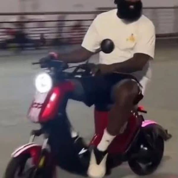 Philadelphia 76ers can suspend James Harden for driving moped in China, per new CBA