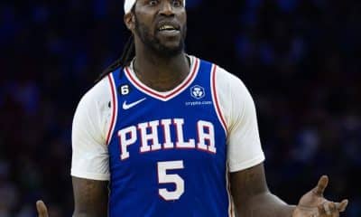 Philadelphia 76ers center Montrezl Harrell undergoes right knee surgery, remains out indefinitely