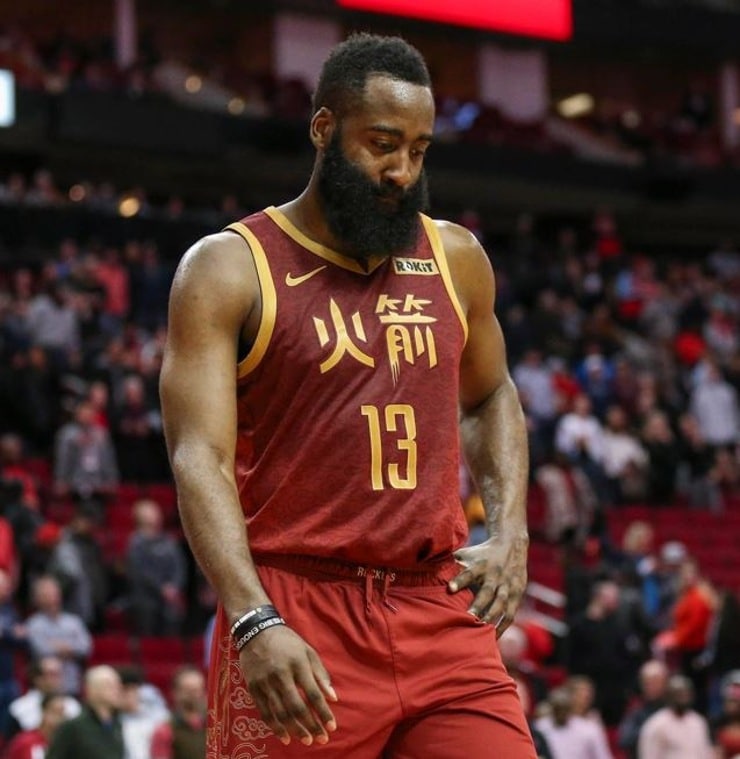 Philadelphia 76ers star James Harden has expressed interest in playing a season in China