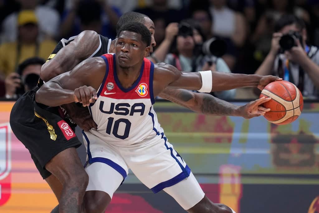 Team USA maintains perfect pace in World Cup after third-straight victory