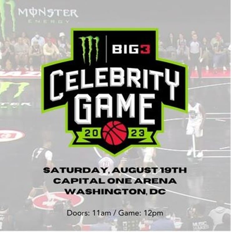 Monster BIG3 Celebrity Game 2023 Participants Include Vernon Davis, Terrell Owens, Rico Nasty, Ashley Darby, And More