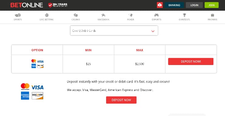 Best Visa Betting Sites in the US in [cur_year] - Compare US Sportsbooks That Accept VISA