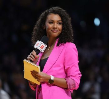 ESPNs Malika Andrews Replaces Mike Greenberg As NBA Finals Host Rachel Nichols