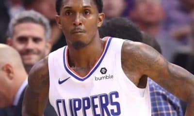 Former Los Angeles Clippers star Lou Williams NBA Sixth Man Award should be named after Crawford, Ginobili if not me