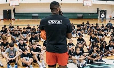 Former NBA player Jason Thompson hosting Elite Basketball Camp at River Winds Community Center in New Jersey