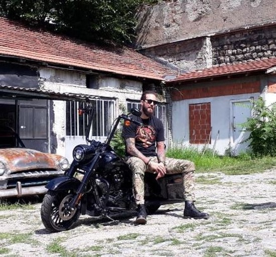 Former NBA player Miroslav Raduljica involved in motorcycle crash