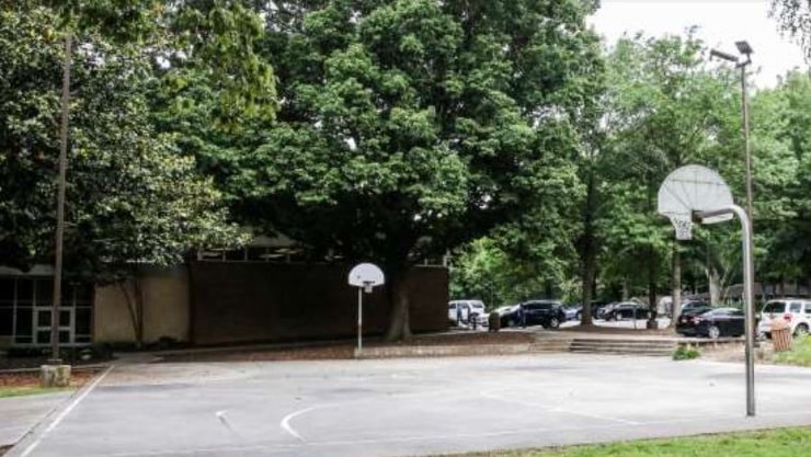 Former Washington Wizards star John Wall donates new basketball court at Roberts Park Community Center