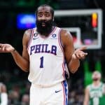 James Harden 76ers pic
