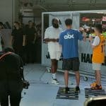 James Harden refuses to sign Philadelphia 76ers jersey at Adidas event in China