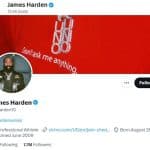 James Harden unfollowed Philadelphia 76ers exec Daryl Morey on X, formerly known as Twitter