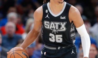 Utah Jazz sign former San Antonio Spurs guard Romeo Langford to an Exhibit 10 contract