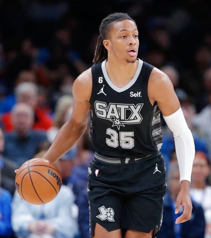Jazz sign ex-Spurs guard Romeo Langford to an Exhibit 10 contract