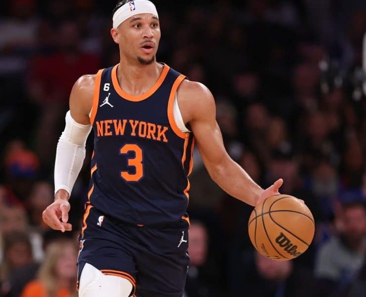 Josh Hart, New York Knicks finalizing a four-year, $81 million extension