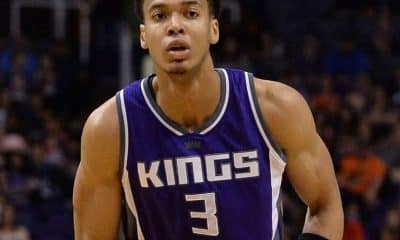 Sacramento Kings sign forward Skal Labissiere to a one-year contract