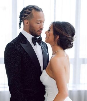 New York Knicks Jalen Brunson marries high school sweetheart Ali Marks