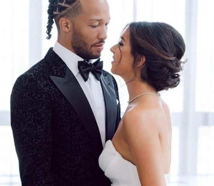 New York Knicks Jalen Brunson marries high school sweetheart Ali Marks