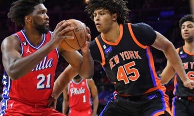 New York Knicks fully guarantee Jericho Sims $1.93 million salary for the 2023-24 season