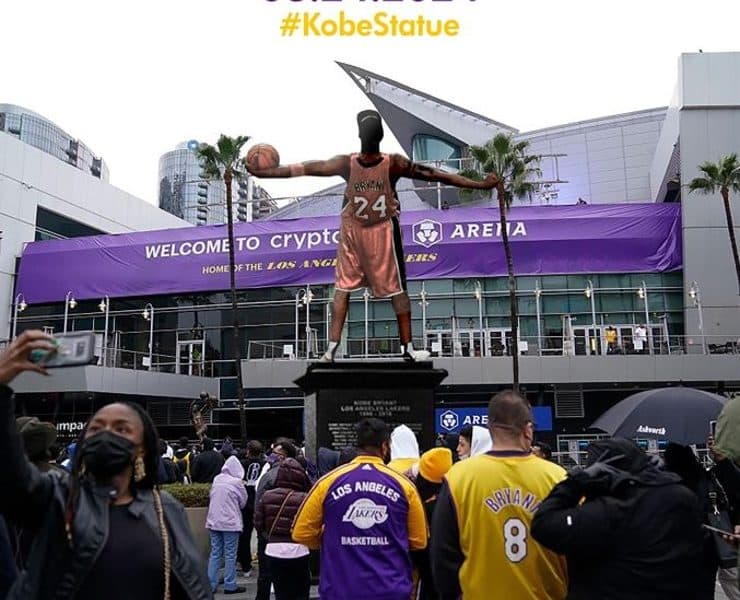 Kobe Bryant statue to be unveiled by Los Angeles Lakers on August 8, 2024