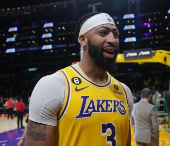 Los Angeles Lakers Anthony Davis officially eligible for a contract extension