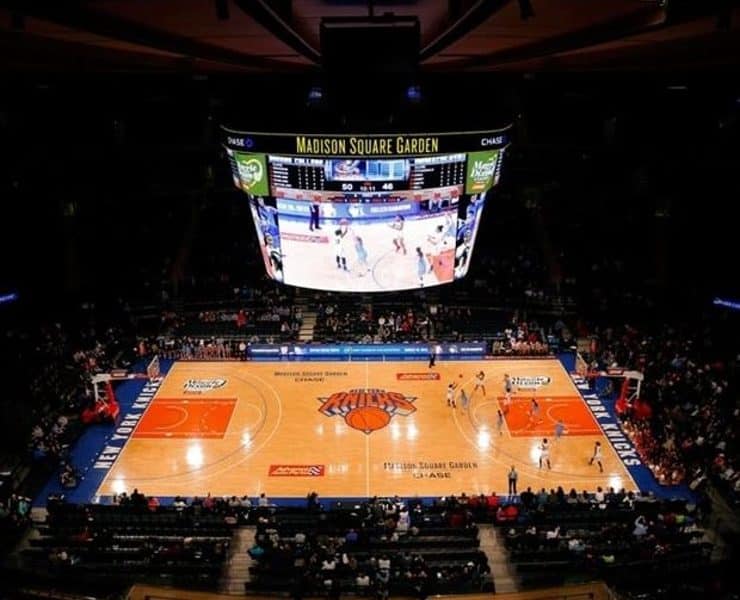 MSG Sports open to selling a minority stake in New York Knicks