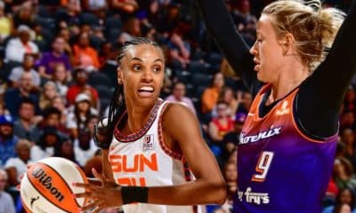 Phoenix Mercury set WNBA record with 45-point first quarter against Connecticut Sun