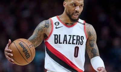 NBA Rumors Portland Trail Blazers showing no interest in trading Damian Lillard to Miami Heat