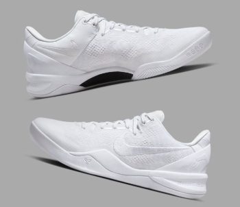 Nike Kobe 8 Protro Halo sneakers release on August 23, 2023